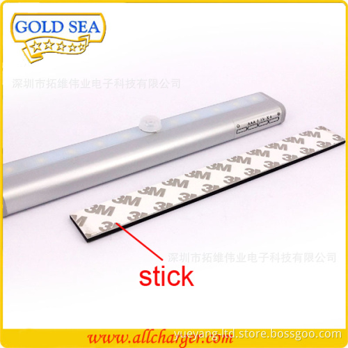 decorative lighting indoor motion sensor light for decoration led work light